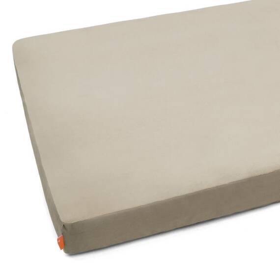 Orthopädische Hundematratze beige | goldbraun, waschbar bei 95°C