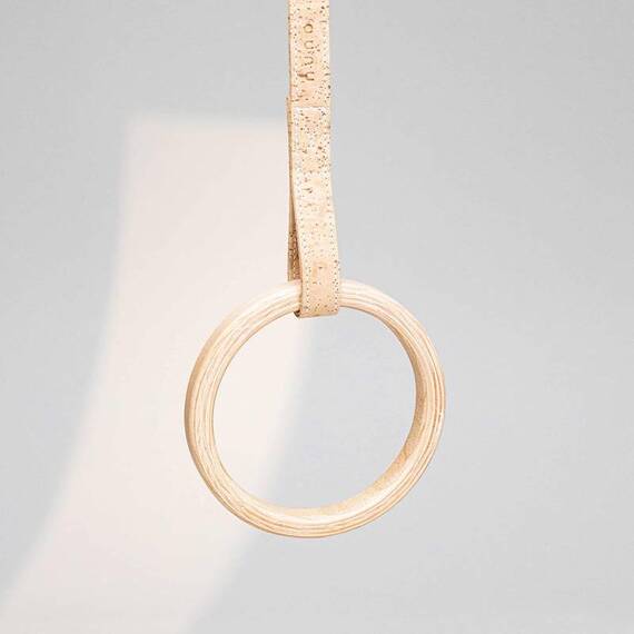 Hundeleine Korkleder mit Griff • Telma Klassisch Kork