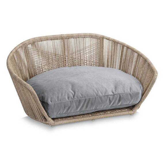Luxus Hundebett VOGUE Oxford • grey