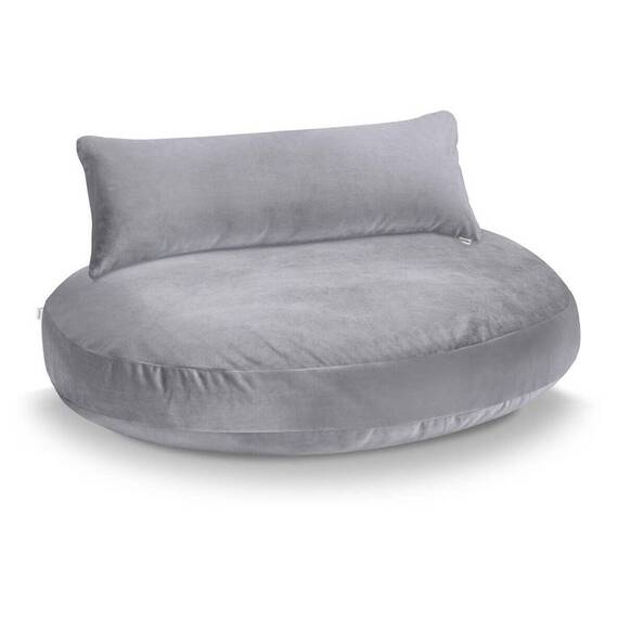 Luxus Hundebett VOGUE Oxford • grey