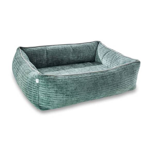 Orthopädisches Hundebett petrol NOVA • Laboni