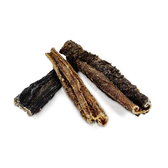 Rinderpansen grün, getrocknet für Hunde, 200g