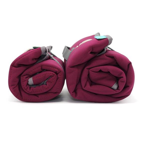 Dog'n'Roll ★ Aubergine - Grau