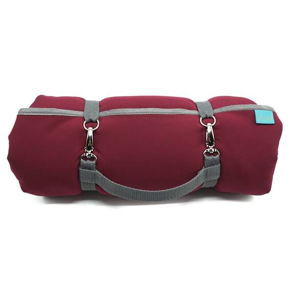 Dog'n'Roll ★ Aubergine - Grau