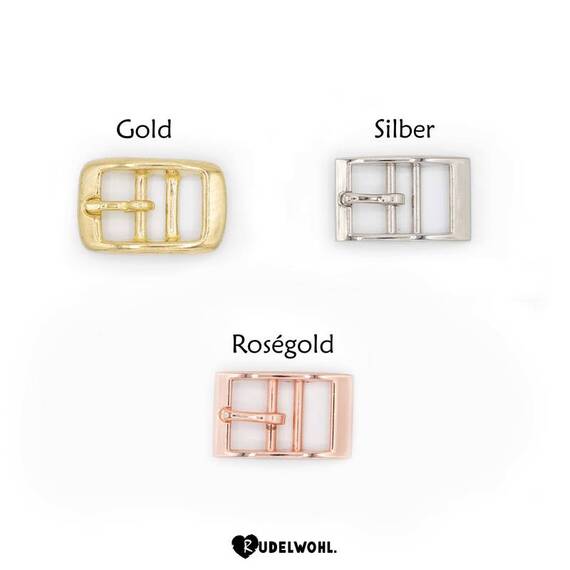 Halsband "Madeira" aus Fettleder, Farben frei wählbar