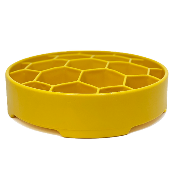 Anti-Schling-Napf für den Hund • SodaPup® Honeycomb eBowl