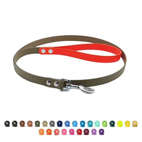 ​Robuste BioThane® Führleine • 19mm • konfigurierbar