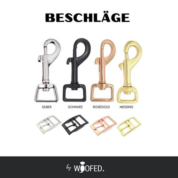 ​Robuste BioThane® Führleine • 19mm • konfigurierbar