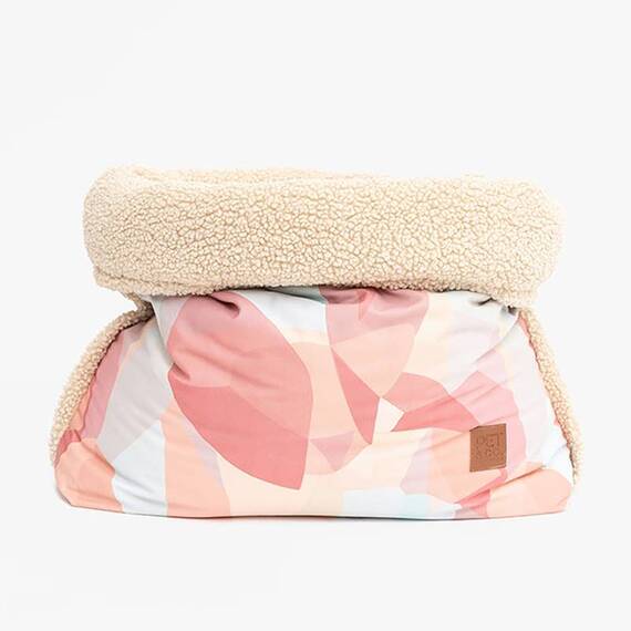 Hunde Kuschelnest SNUGGLE • Canvas meets Teddyfell