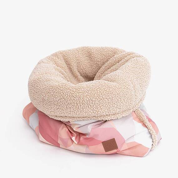 Hunde Kuschelnest SNUGGLE • Canvas meets Teddyfell