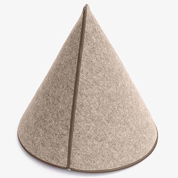 Hunde-Tipi aus Filz • Tonto Beige