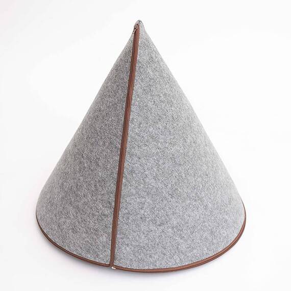 Hunde-Tipi aus Filz • Tonto Grau