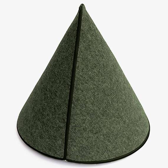 Hunde-Tipi aus Filz • Tonto Olive
