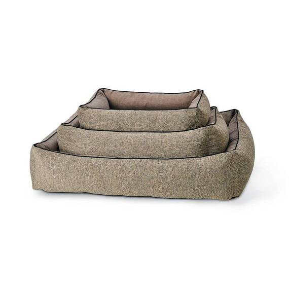 Classic Hundebett beige • SCALA amber von Laboni