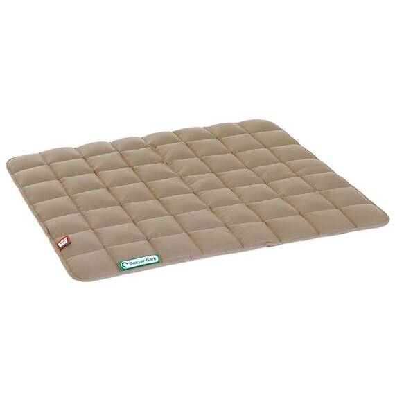 Gesteppte Hundedecke goldbraun, waschbar bei 95°C