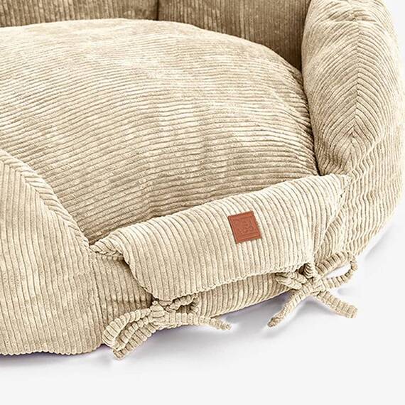 Hundenest orthopädisch beige • Ronny Cord