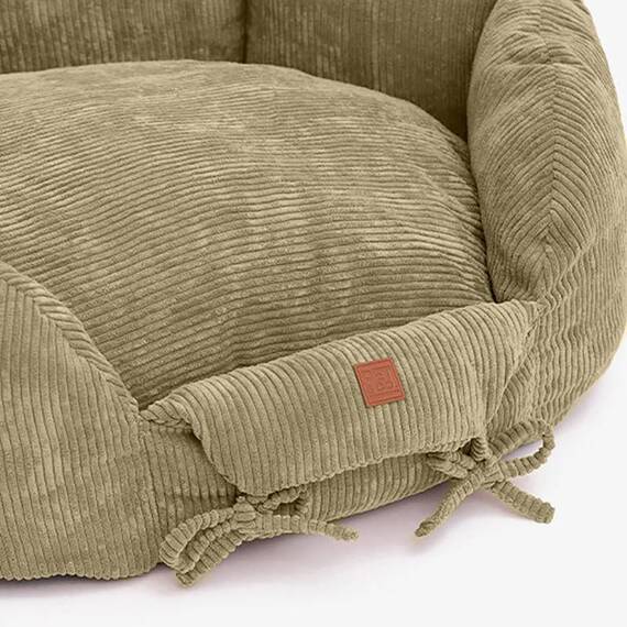 Hundenest orthopädisch khaki • Ronny Cord