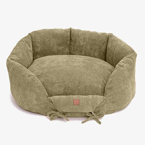 Hundenest orthopädisch khaki • Ronny Cord