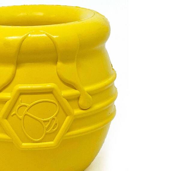 Leckerlispender aus Naturkautschuk ✶ SodaPup® Honey Pot