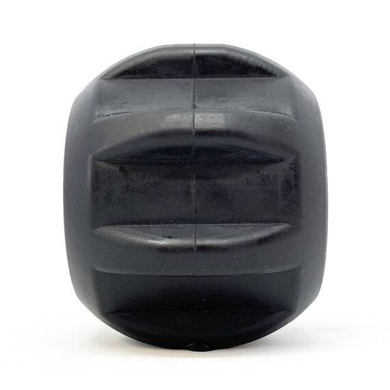 Unzerstörbarer Leckerliball aus Naturkautschuk ✶ SodaPup® Magnum Black ID Gear