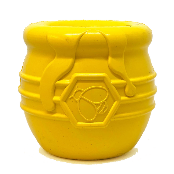 Leckerlispender aus Naturkautschuk ✶ SodaPup® Honey Pot