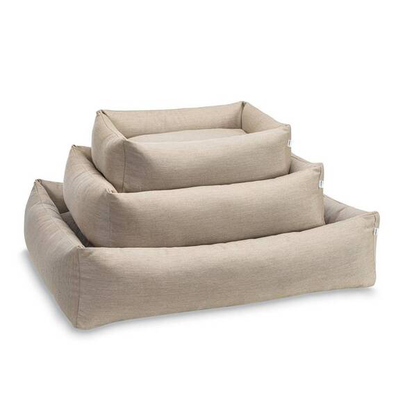 Orthopädisches Hundebett beige • SMOOTH von Laboni