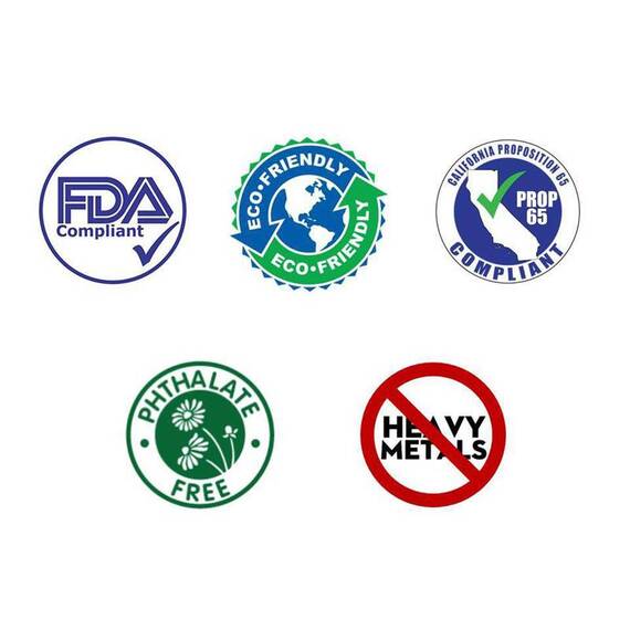 Leckmatte für den Hund aus Naturkautschuk ✶ SodaPup® Herzen