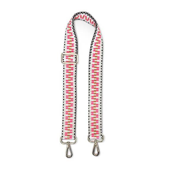 Taschengurt für Leckerlibeutel • pink | crème