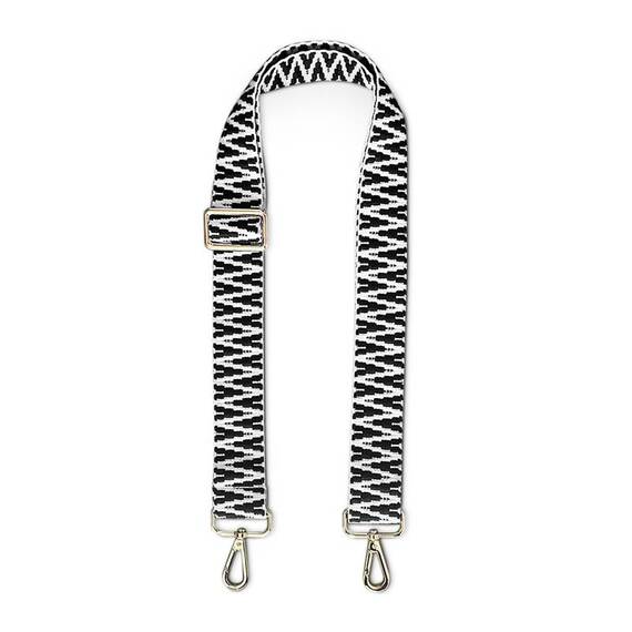 Taschengurt für Leckerlibeutel • schwarz | weiß