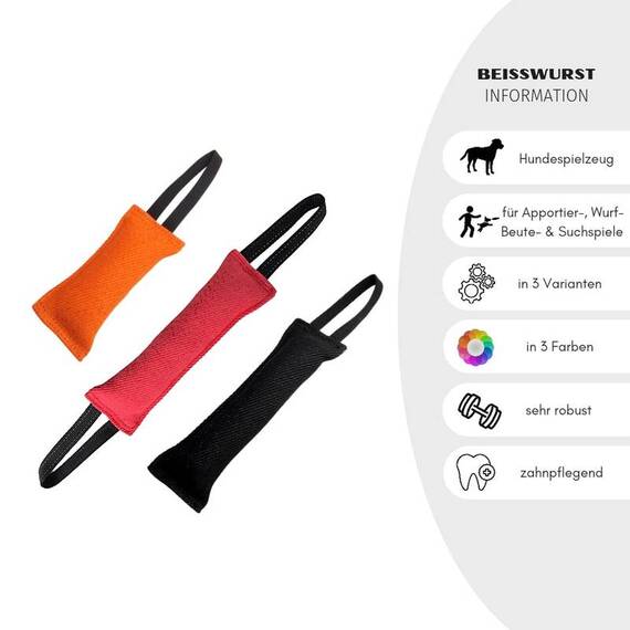 Beißwurst Hundespielzeug