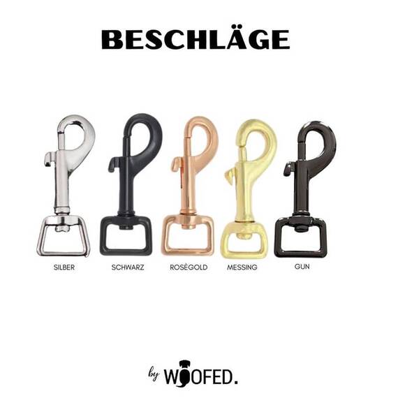 Koppelleine BioThane® für 2 Hunde • konfigurierbar