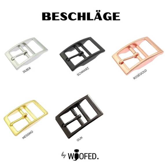 BioThane® Halsband zweifarbig • individuell • 25mm