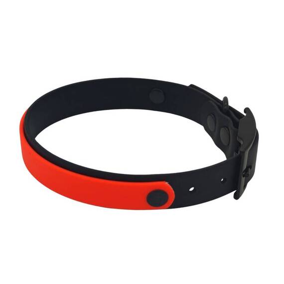 BioThane® Halsband zweifarbig • individuell • 25mm