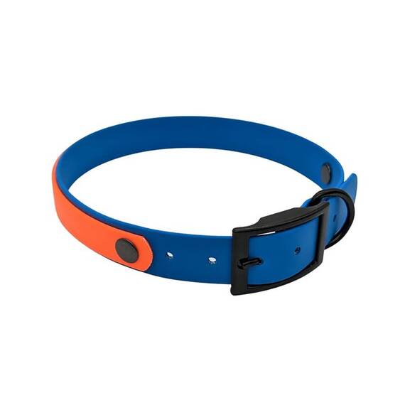 BioThane® Halsband zweifarbig • individuell • 25mm