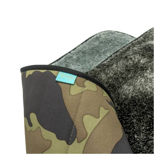 Dog'n'Roll ★ Camouflage - Schwarz