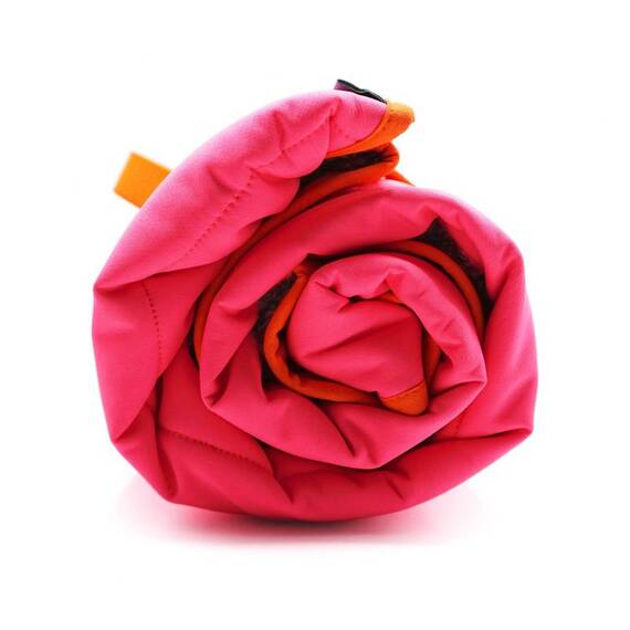 Reisedecke für Hunde Dog'n'Roll • neon pink | neon orange