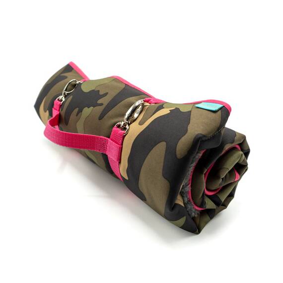 Dog'n'Roll ★ Camouflage - Pink