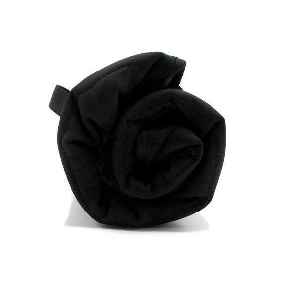 Hundedecke für unterwegs schwarz ★ Dog'n'Roll von MooiZo