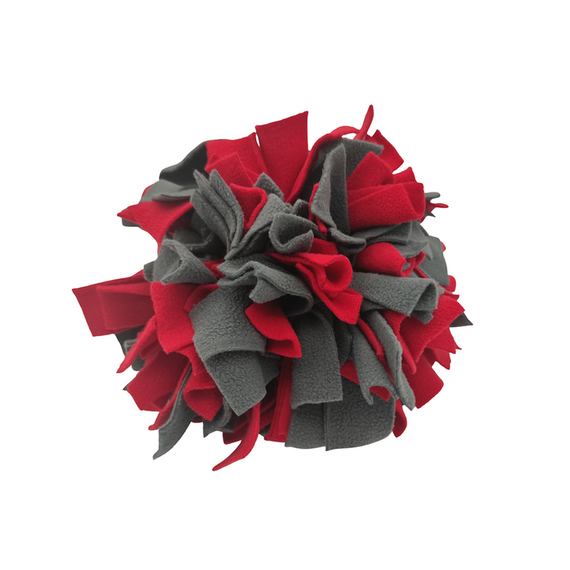 Schnüffelball für Hunde 25cm • rot