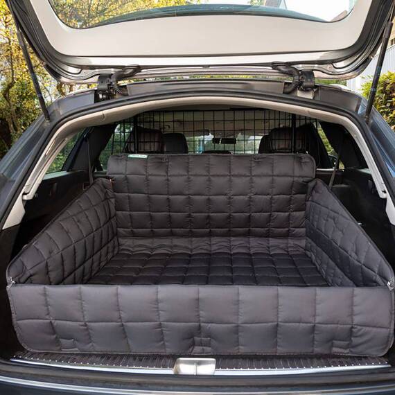 Kofferraum-Trenngitter, stufenlos verstellbar