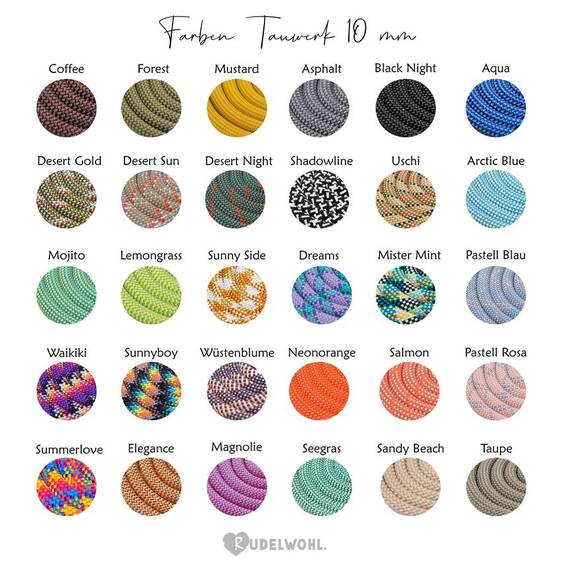 Halsband "Leder x Kletterseil"