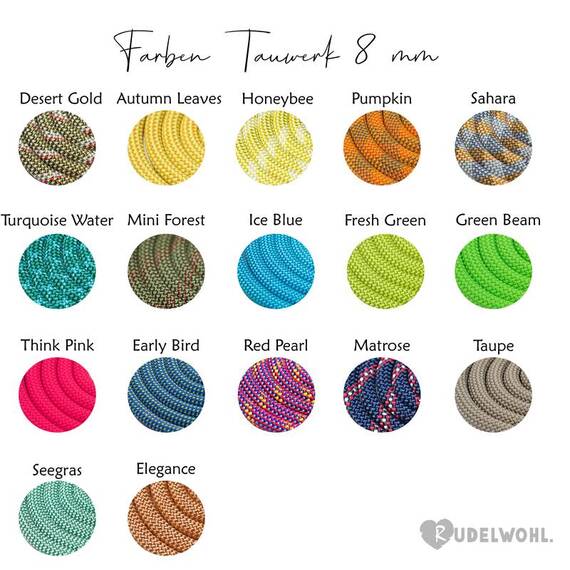 Halsband "Leder x Kletterseil"