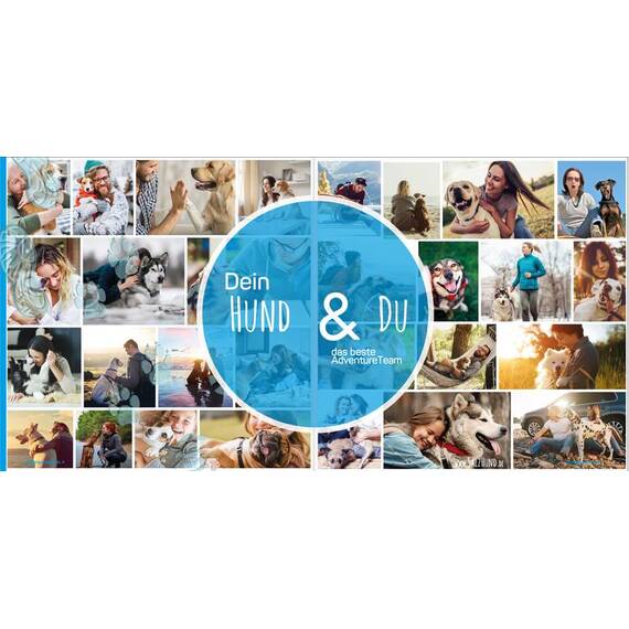 Deine Hunde BucketList • 50 Dog Adventures & Challenges • eBook