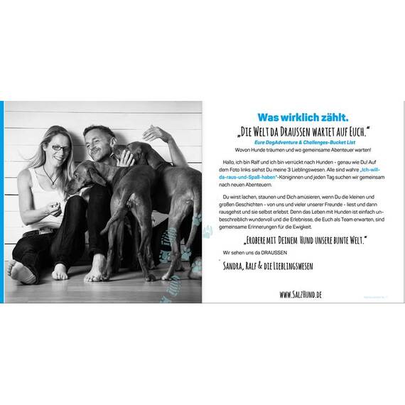 Deine Hunde BucketList • 50 Dog Adventures & Challenges • eBook