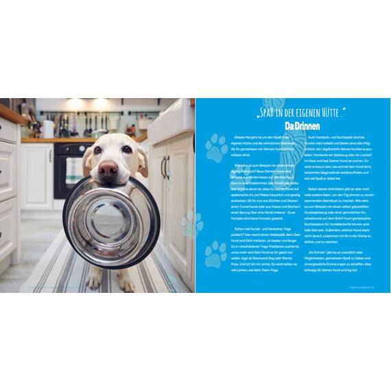 Deine Hunde BucketList • 50 Dog Adventures & Challenges • eBook