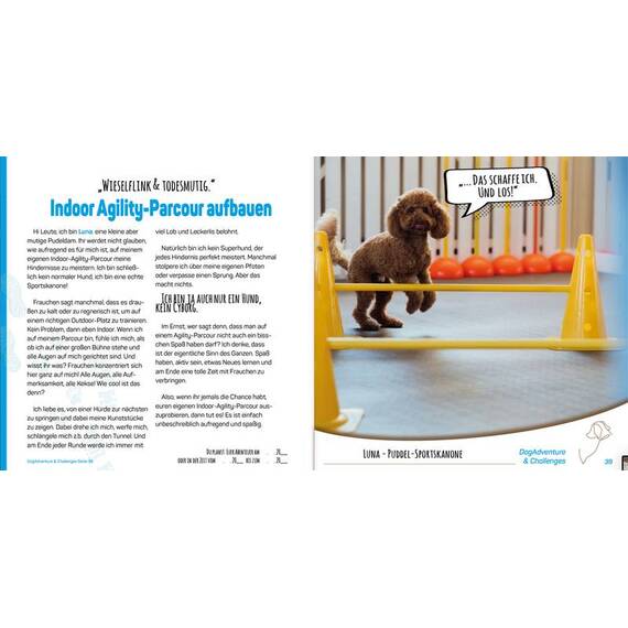 Deine Hunde BucketList • 50 Dog Adventures & Challenges • eBook