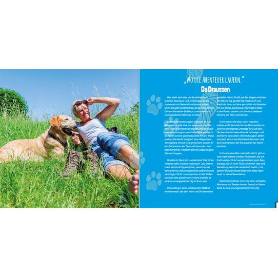 Deine Hunde BucketList • 50 Dog Adventures & Challenges • eBook
