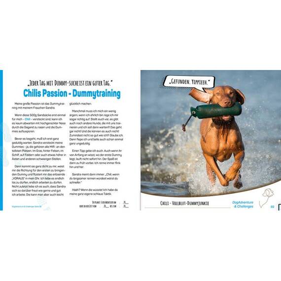 Deine Hunde BucketList • 50 Dog Adventures & Challenges • eBook