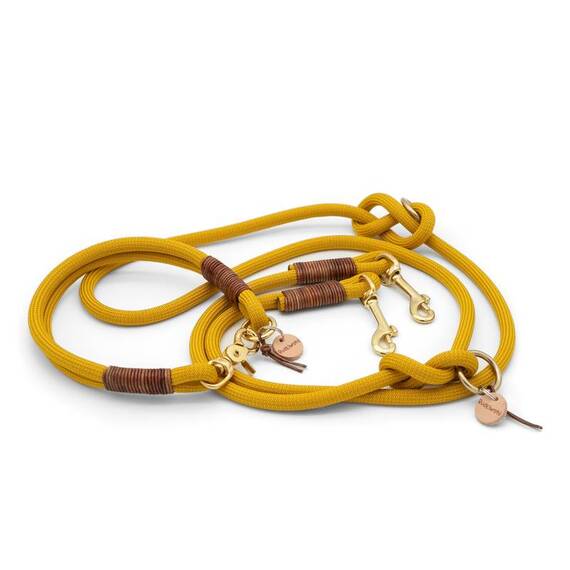 "MUSTARD" | Tauhalsband aus Kletterseil