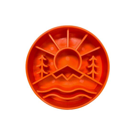 Anti-Schling-Napf für den Hund • SodaPup® Great Outdoors eBowl